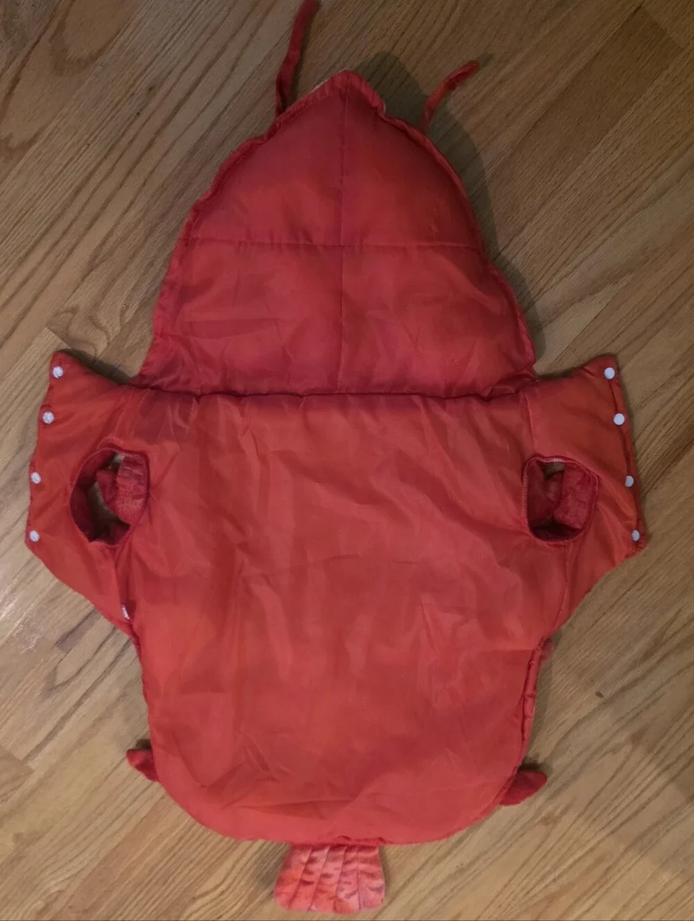 Cawaii Red Lobster Halloween Dog Costume Size 20 ( Medium Sz Dog) 20